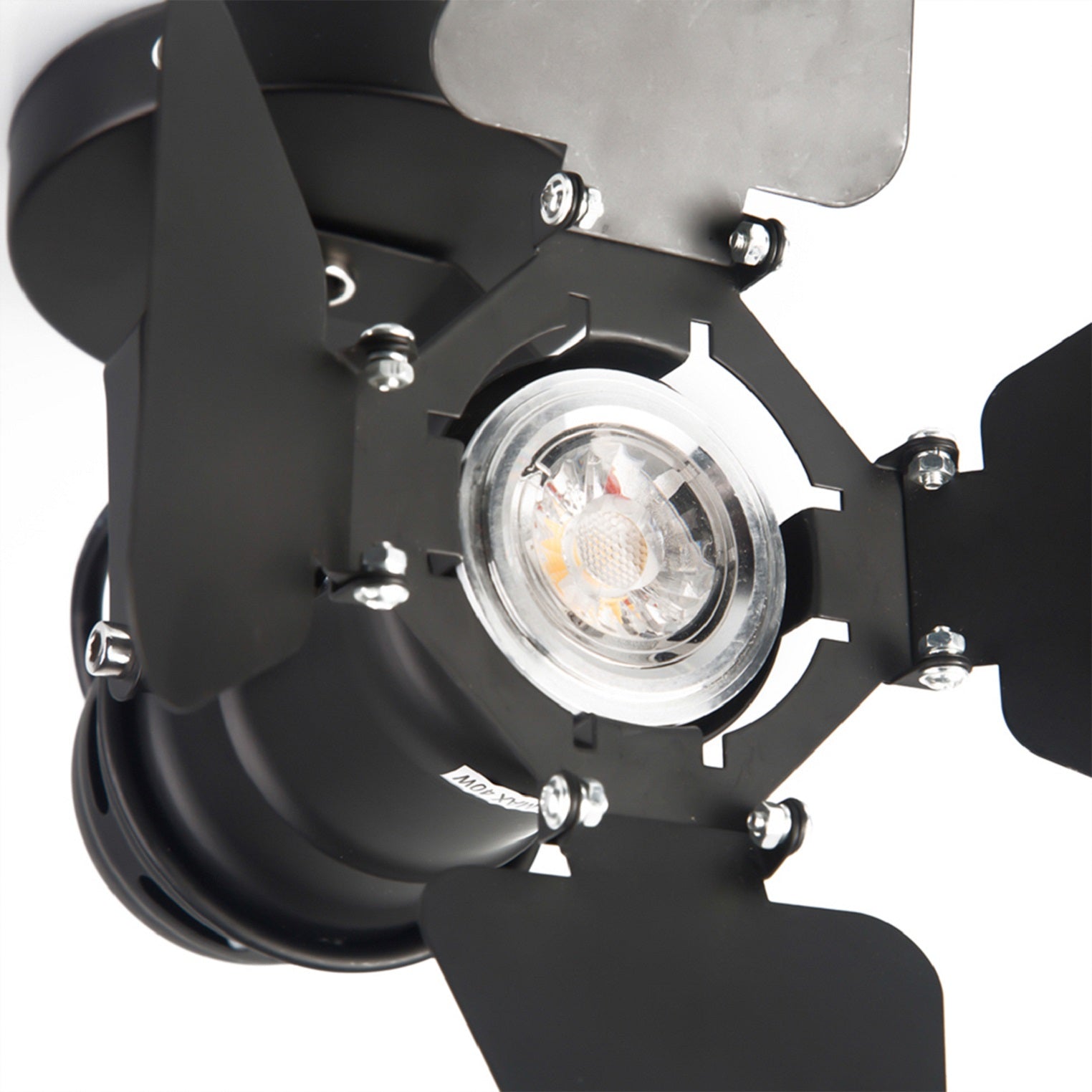 Gu10 L19 * W17cm Mini Industrial Loft Led Ceiling Spots Track Light Ceiling Downlights Spotlight Showcase Led Lighting Display for Hotel Bar Office Decor