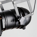 Telescopic Loft Industrial Iron Spotlight Vintage Ceiling Lights LED Shop Light Track Light